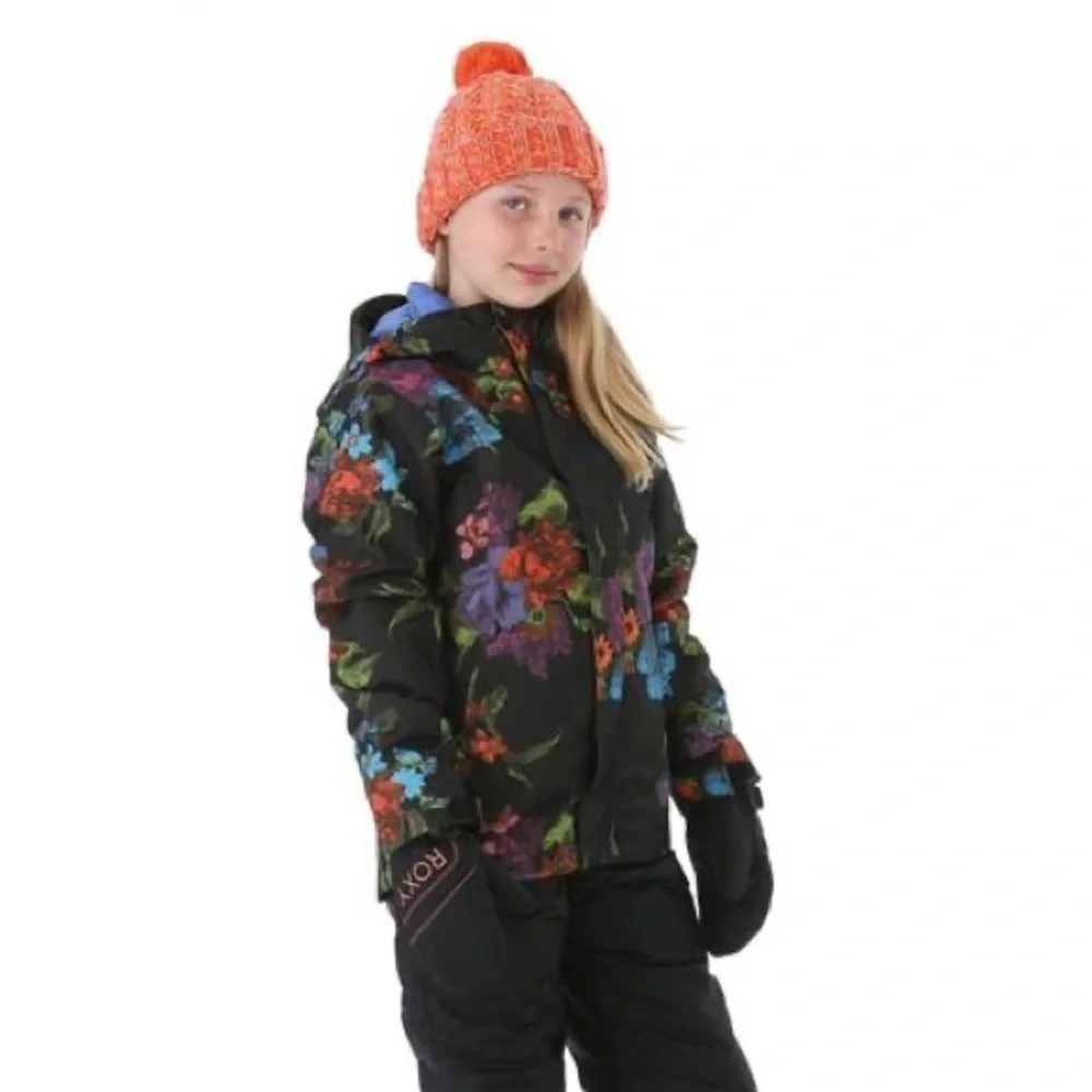 Columbia Whirlibird II 3-in-1 Jacket black floral
